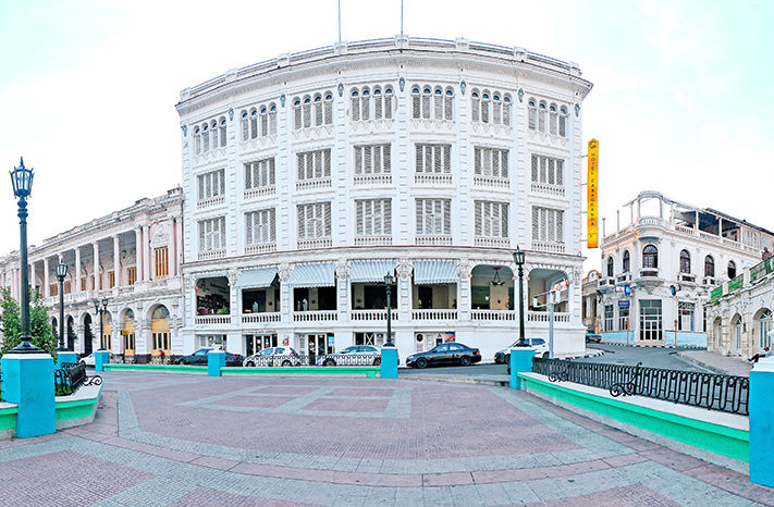 سانتياغو دي كوبا Cubanacan Casa Granda المظهر الخارجي الصورة